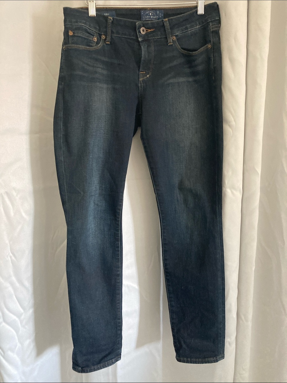 Lucky Brand Lolita Skinny  Dark Wash Jeans